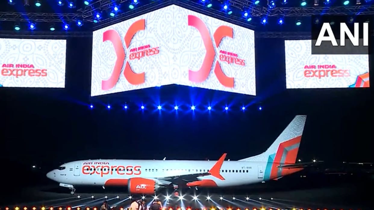 Air India Express unveils new brand identity, aircraft livery