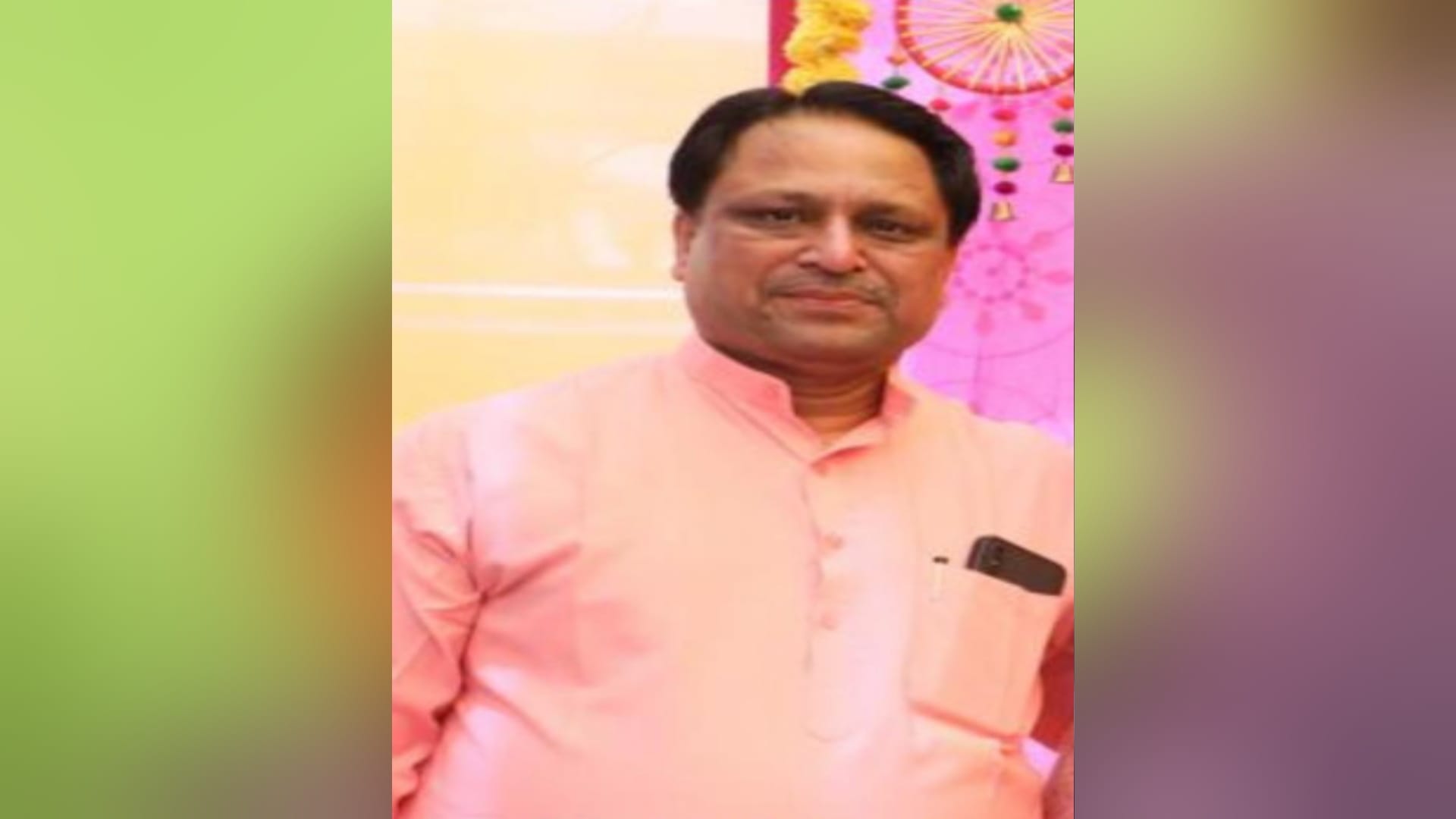Poet Saurabh Suman Jain brother Pawan died in road accident on highway in kanker khera of Meerut