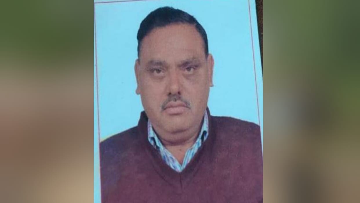 Councilor Thakur Vinod died in road accident in Sardhana of Meerut and atmosphere of grief in family