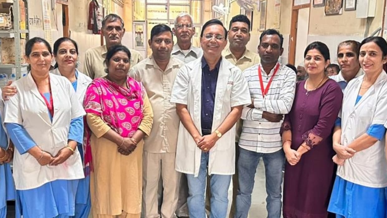 Endoscopy and colonoscopy of children started in Rohtak PGI