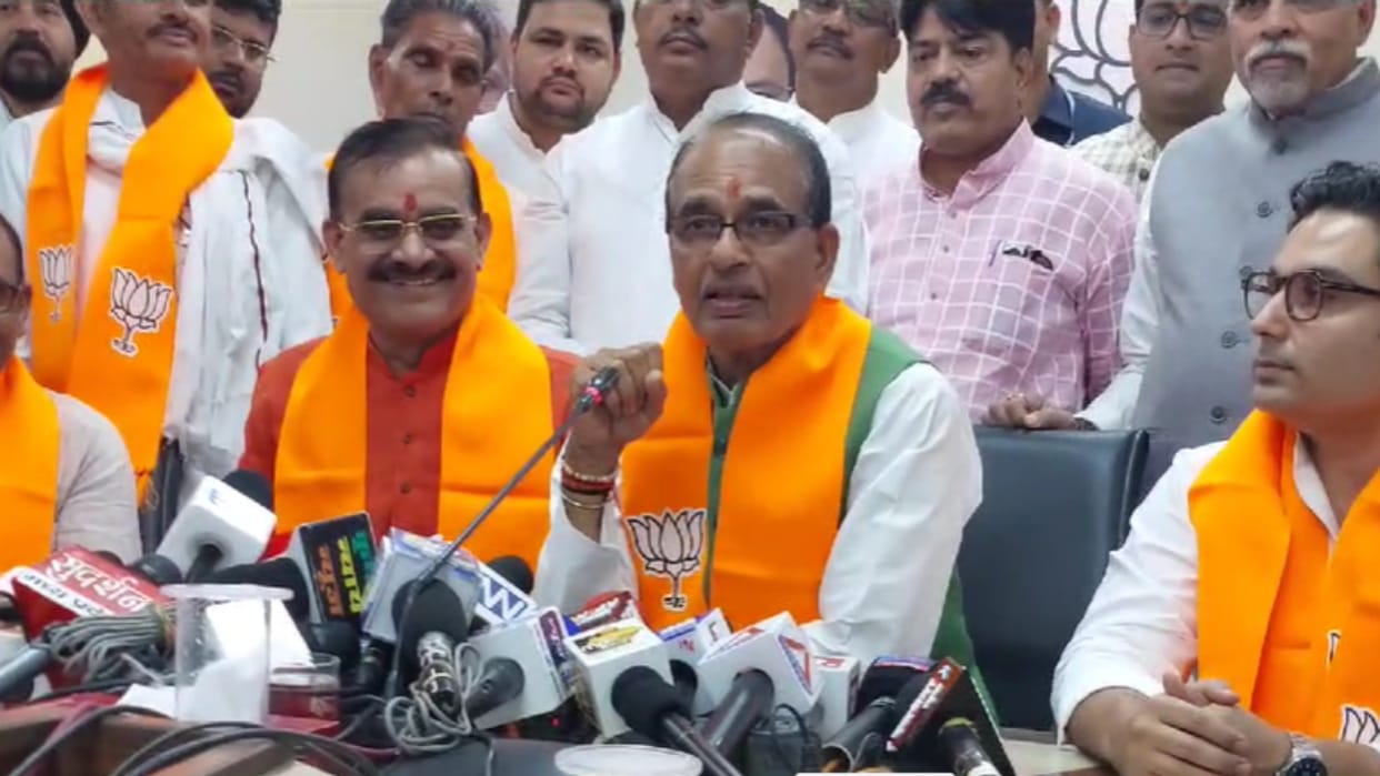 MP Election 2023: On Kamal Nath's power of attorney, Shivraj said - Why do you only do things like abusing?