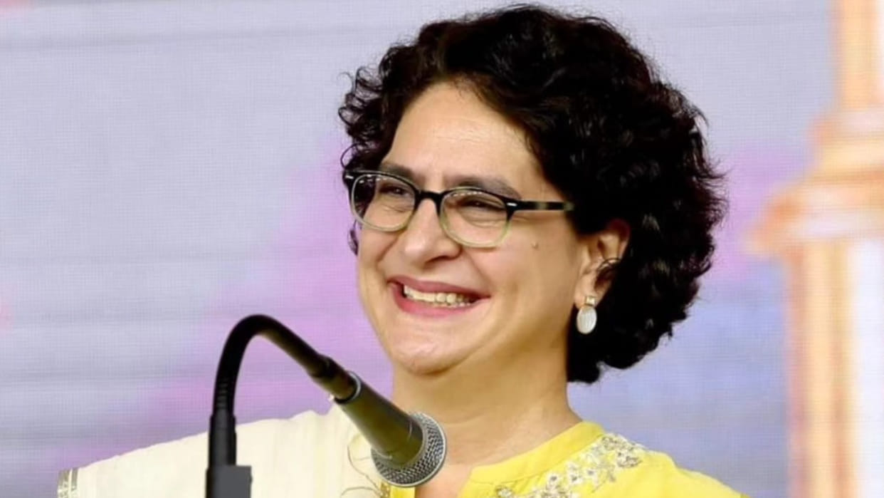 Rajasthan Election Priyanka Gandhi will come to Jhunjhunu on 25th October