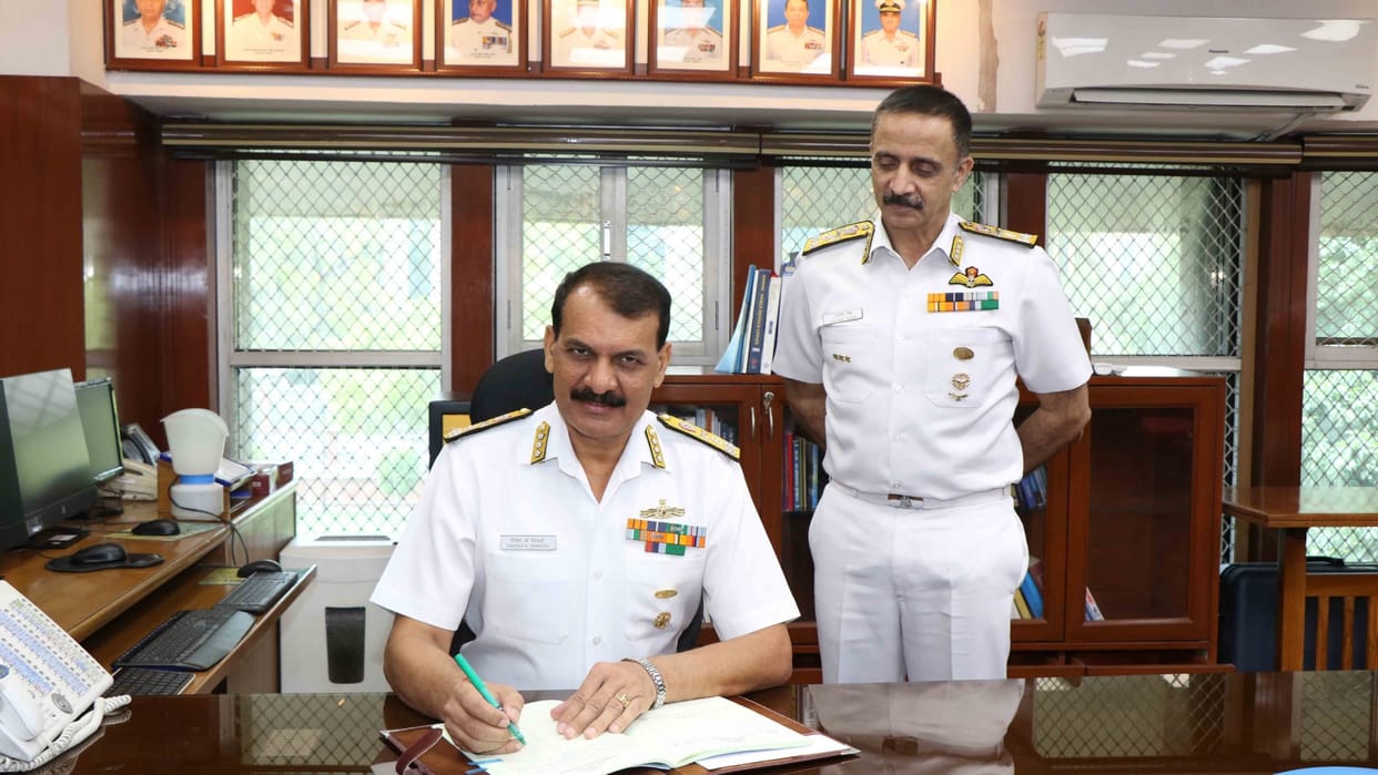 Vice Admiral says Indian Navy monitoring West Asia developments, keeping sharp watch on Chinese Navy in IOR
