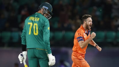 Paul van Meekeren story From delivery boy to demolishing South Africa in World Cup 2023 sa vs ned match