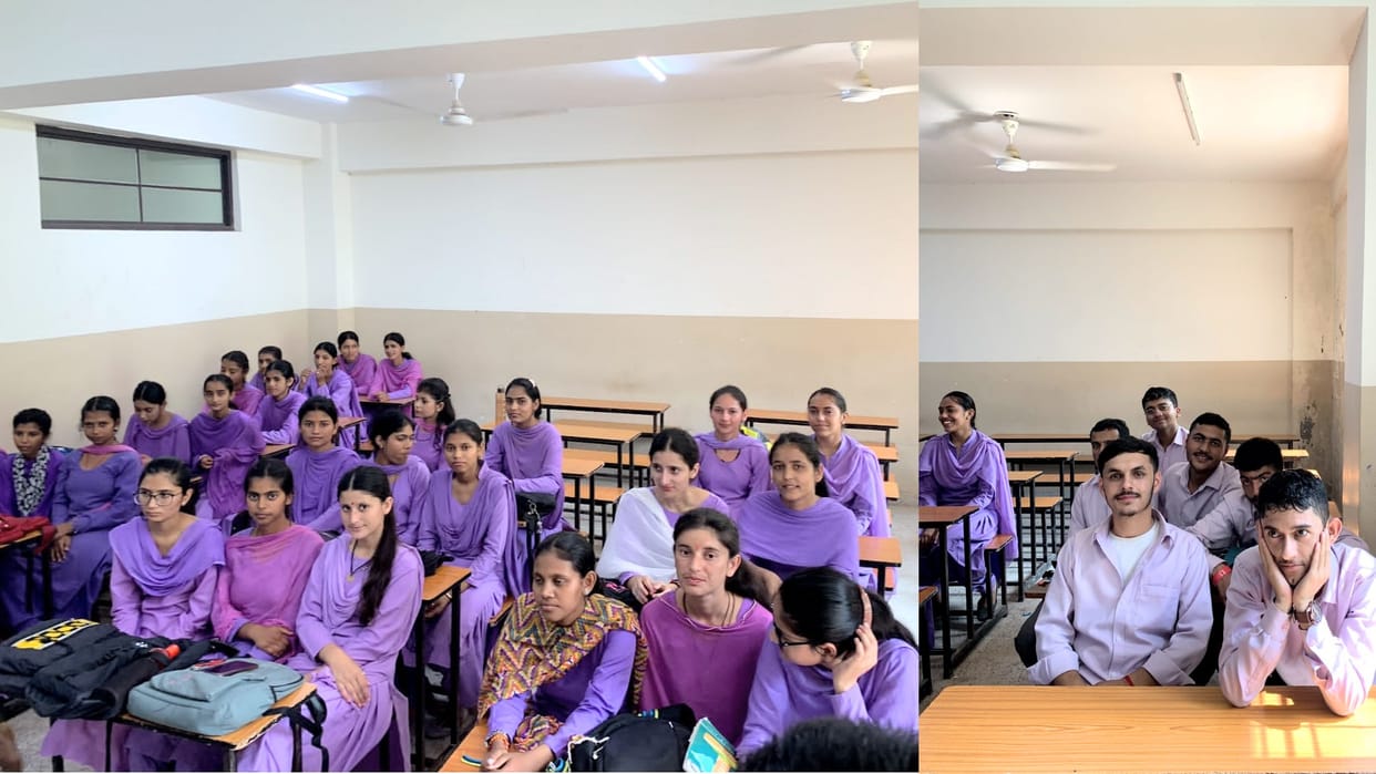 Sirmour News:  Government Sanskrit College Nahan dress code for Students