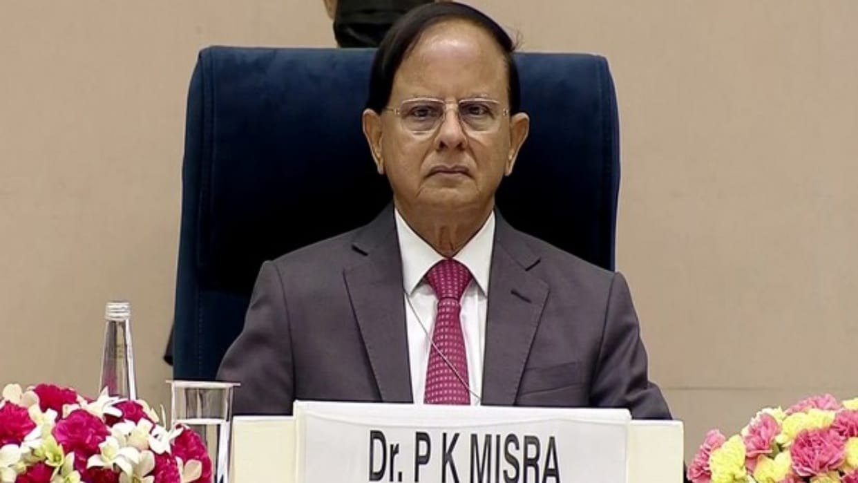PK Mishra, principal secretary to PM, reviews preparations for G20 Virtual Summit