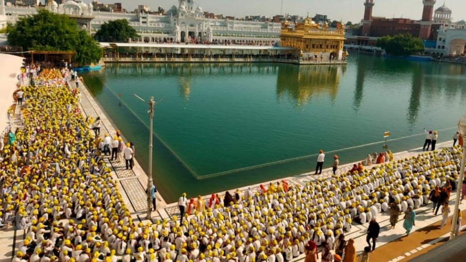 Punjab CM Bhagwant Mann launch Hope Initiative-pray, pledge play today in Amritsar all update news