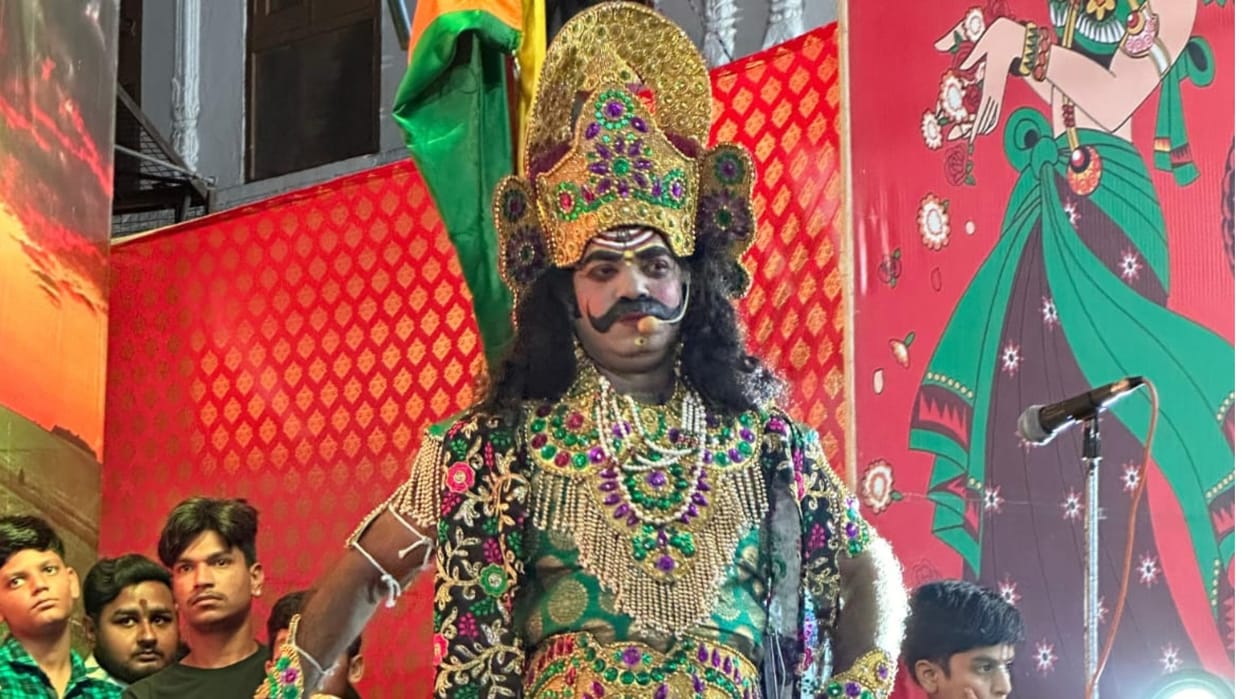 Ramleela program organized in Pushkar