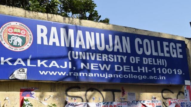 University of Delhi Ramanujan College has started the admission of Mass Media and Film Studies diploma course