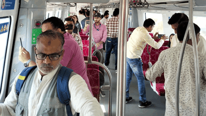 RapidX Rail photos Security tightened before PM Modi public meeting and SPG took stock in ghaziabad