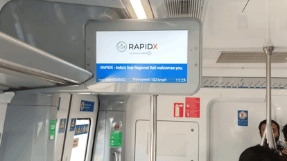 RapidX Rail photos Security tightened before PM Modi public meeting and SPG took stock in ghaziabad