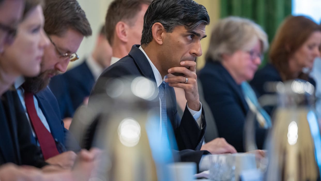 UK PM Sunak summons Scotland Yard chief over pro Palestinian protests