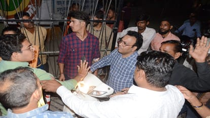 Patients suffer due to lack of treatment family members create ruckus in district hospital