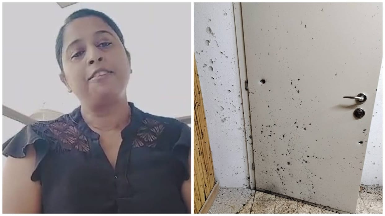 Israel hails as 'superwomen' two Keralites who saved lives of elderly couple from Hamas attack