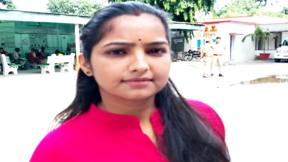 Blogger Sakshi Mishra accused her in-laws of dowry harassment in Bareilly