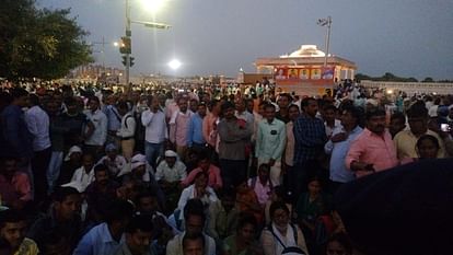 Shikshamitra rally in Lucknow.