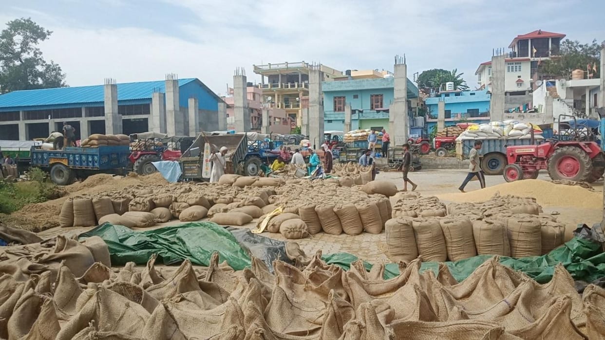 Farmers get date of 30 to 45 days to sold crop at dhan kharid kendra