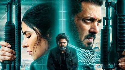 Tiger 3’: 'टाइगर 3' का नया पोस्टर आया सामने, शानदार अवतार में दिखे सलमान-कटरीना और इमरान हाशमी Salman Khan and Katrina Kaif treat fans with Emraan Hashmi film Tiger 3 New poster check the new look of stars