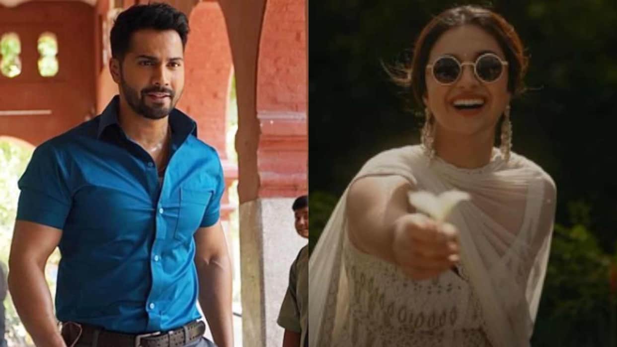 VD 18 Varun Dhawan Share a lovely picture of Keerthy Suresh on her birthday write special note post goes viral