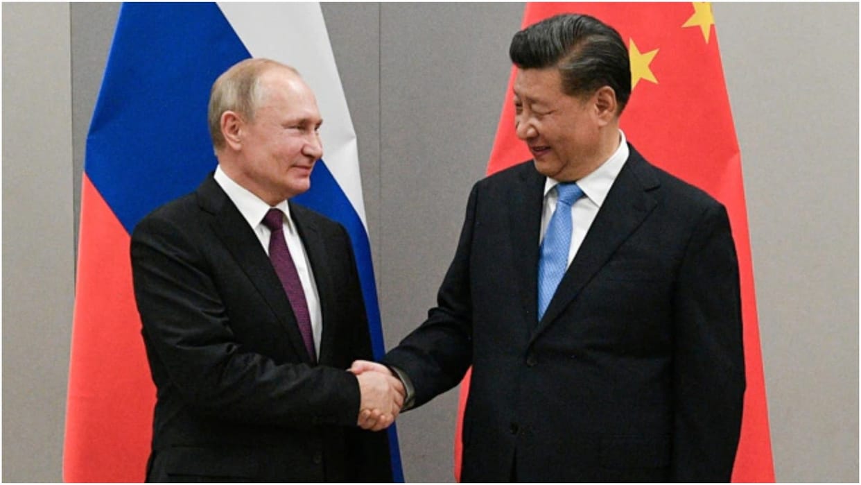 Russia China Relation Vladimir Putin China visit meet Xi Jinping Belt and Road Initiative