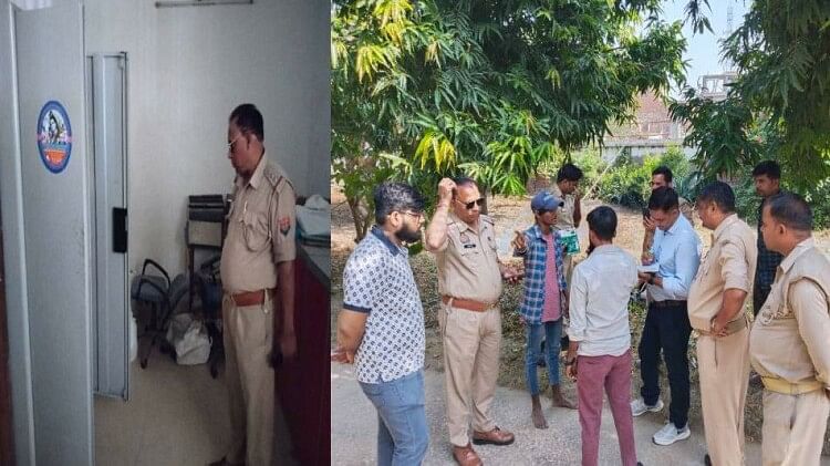 Etah: जलेसर के उप डाकघर में चोरों का धावा, तीन लाख किए पार; पुलिस जांच में जुटी