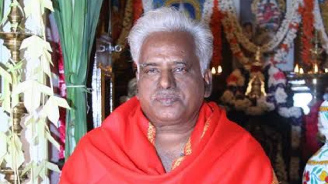 Famous spiritual guru Bangaru Adigalar passed away on Thursday