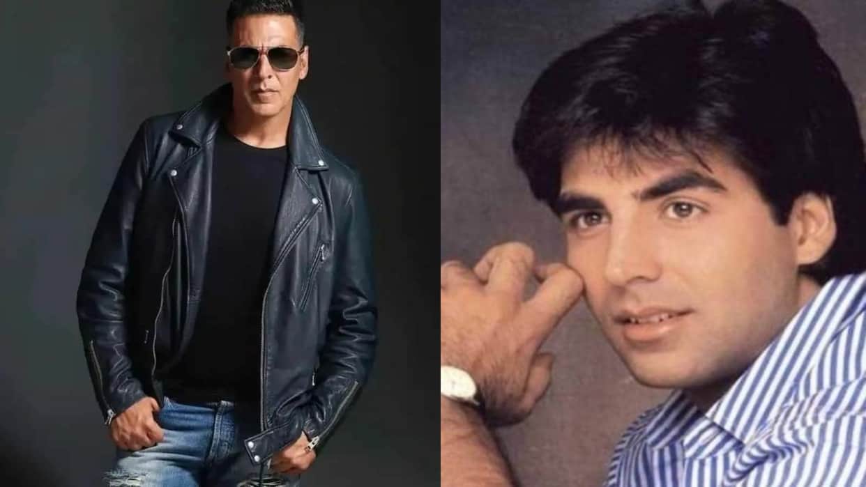 Mission Raniganj Actor Akshay Kumar shares photo from his first time in front of Camera Fans says Old is gold