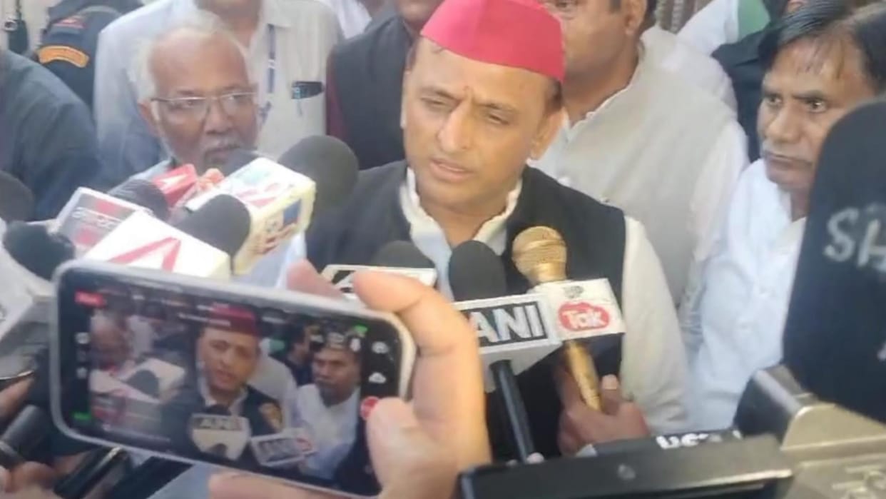 Akhilesh Yadav says Congress betrayed us in Madhya Pradesh assembly election.
