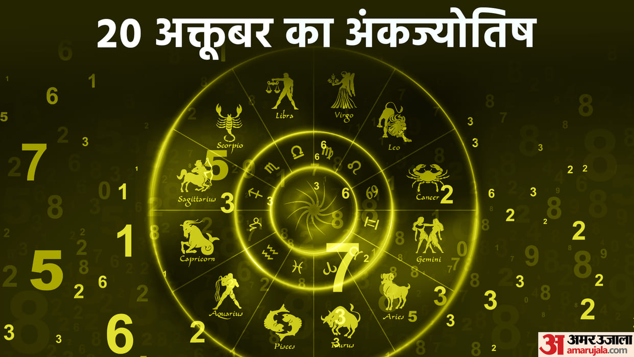numerology prediction 20 October 2023 ank jyotish in hindi