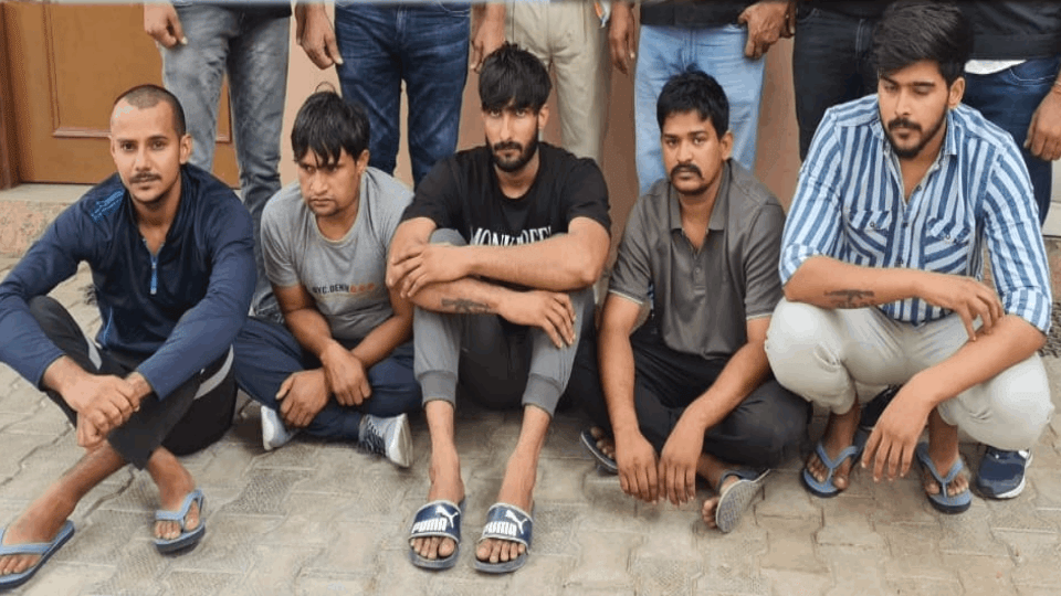 Brother in law kidnapped brother in law after second marriage in Faridabad