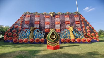 Durga Puja 2023: Kedarnath will sit in Prayagraj, Rover and Pragyan will meet while awake.