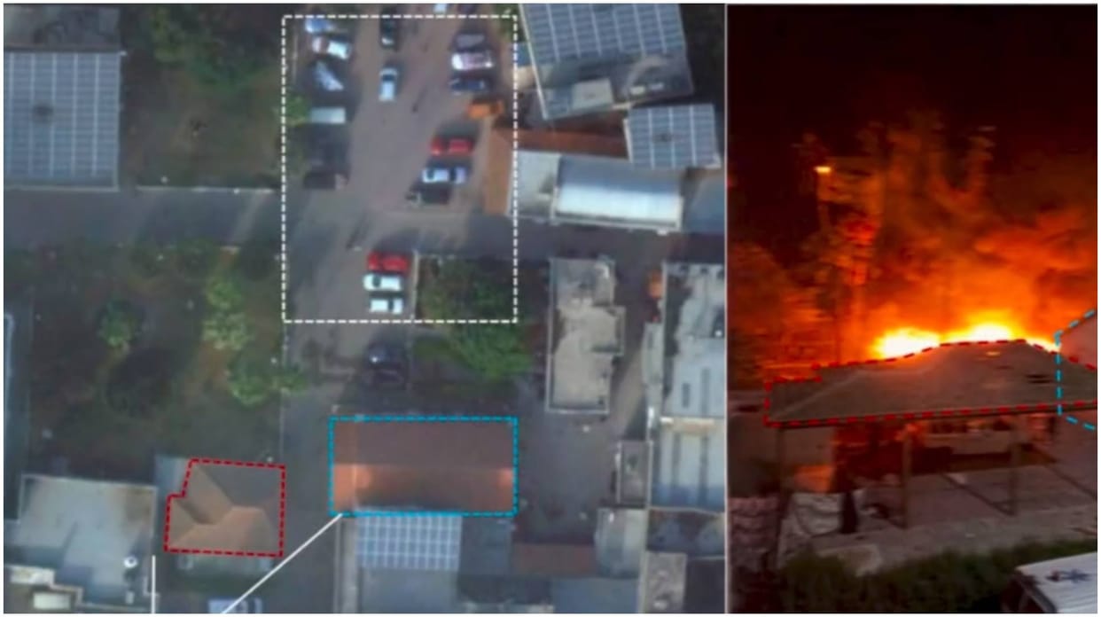 Israel refutes claim of civilian deaths in Gaza Hospital explosion