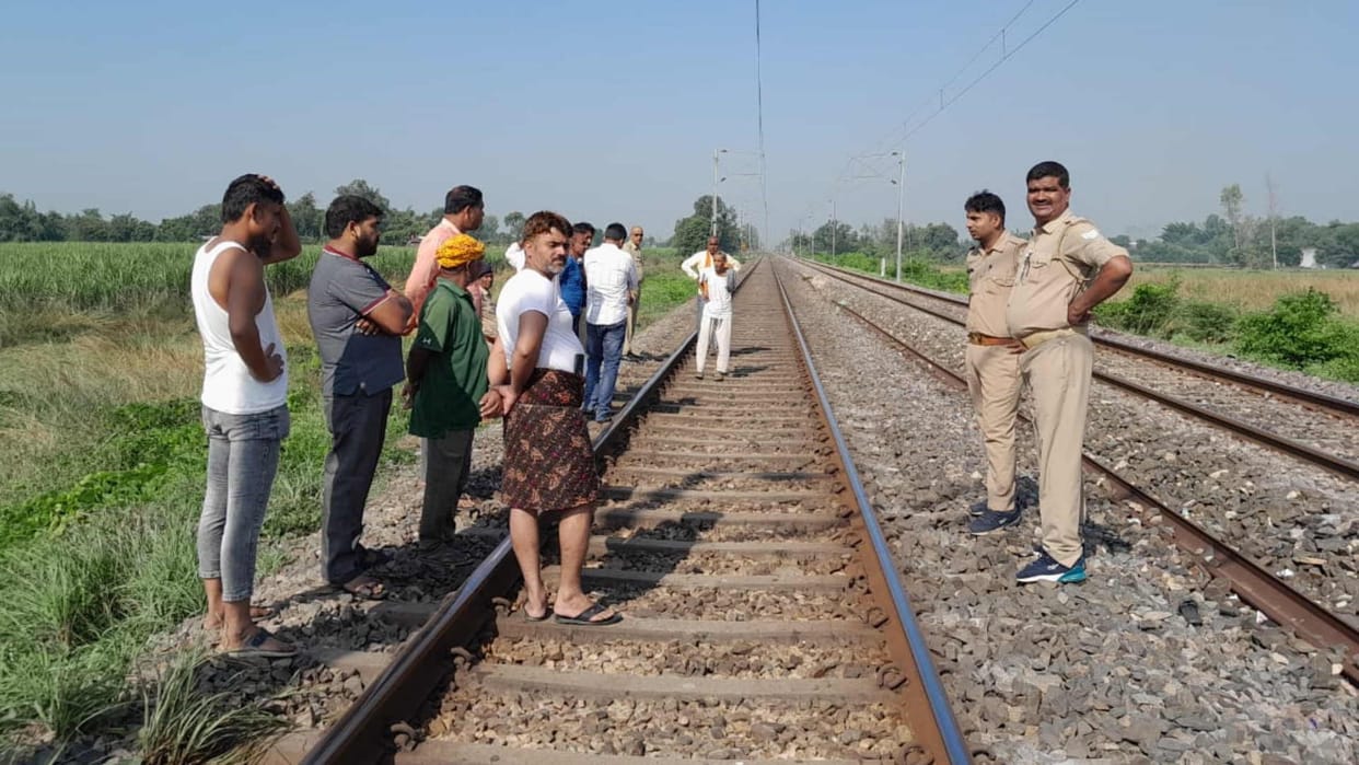 Youth dies after being hit by unknown train police engaged in investigation