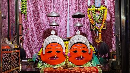 Navratri 2023: राजा विक्रमादित्य को भूखी माता ने दिया था एक वचन, शिप्रा के पार रहकर आज भी कर रहीं पालन Navratri 2023: bhukhi mata had given a promise to King Vikramaditya still keeping it