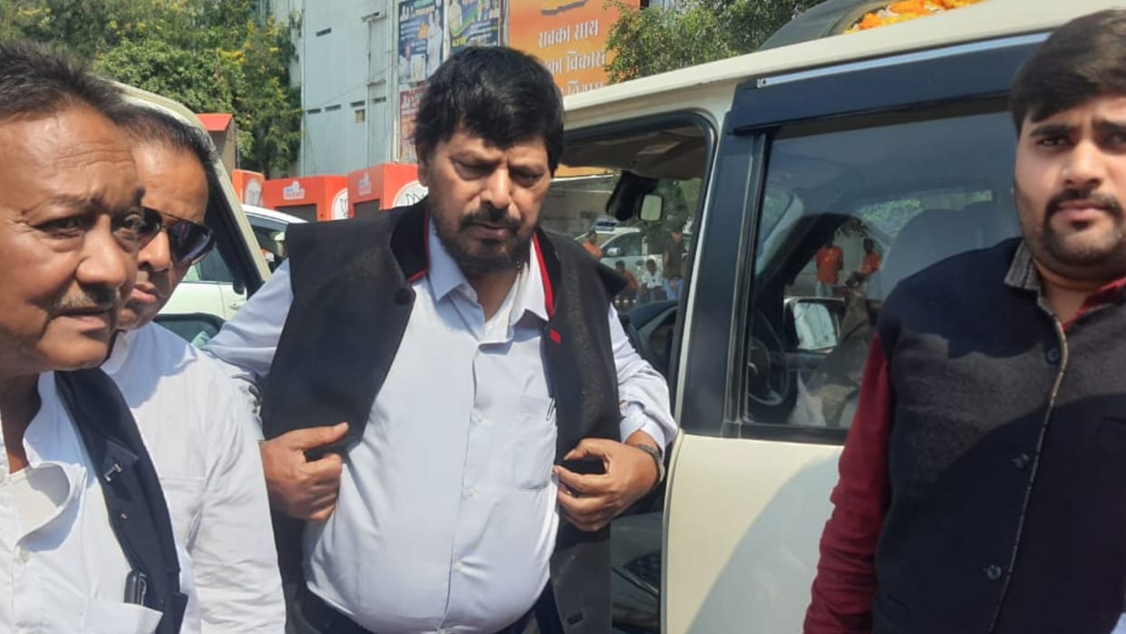 Republican Party of India supports BJP in MP Assembly elections
