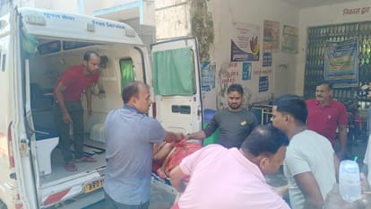 Bihar Police failed to stop crime in Jamui, Husband and wife murdered after entering their house.