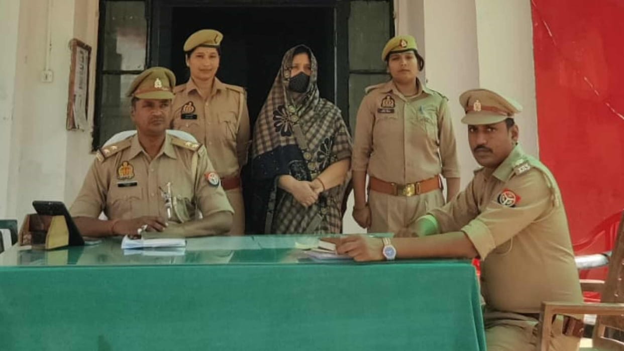 STF arrested former Pradhan accused of embezzlement of Rs 10.5 lakhs