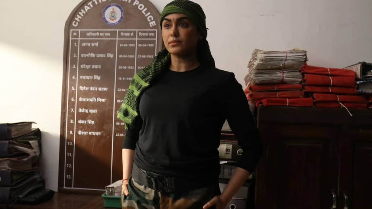 Bastar The Naxal Story Teaser Out starring Shilpa Shukla Yashpal Sharma Adah Sharma directed by Sudipto Sen