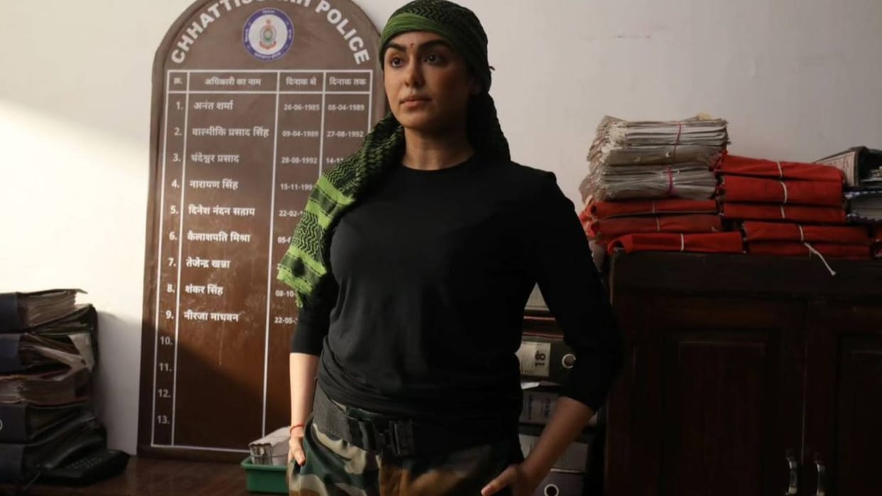 Bastar The Naxal Story Teaser Out starring Shilpa Shukla Yashpal Sharma Adah Sharma directed by Sudipto Sen