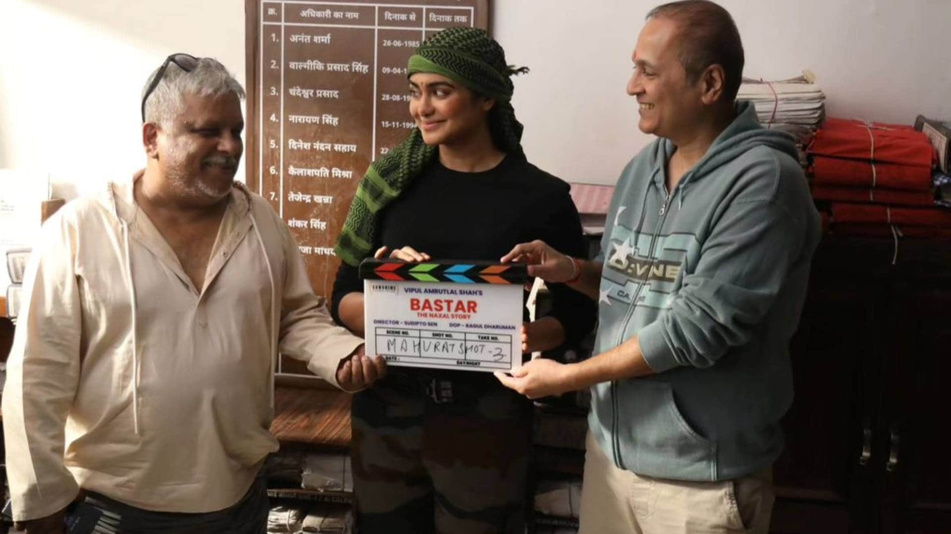 Bastar The Naxal Story Teaser Out starring Shilpa Shukla Yashpal Sharma Adah Sharma directed by Sudipto Sen