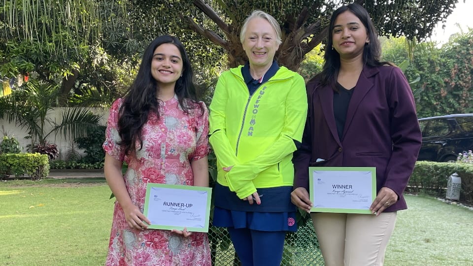 Student of Gurugram Kavya Aggarwal declared winner of UK's 'Deputy High Commissioner for Day' competition