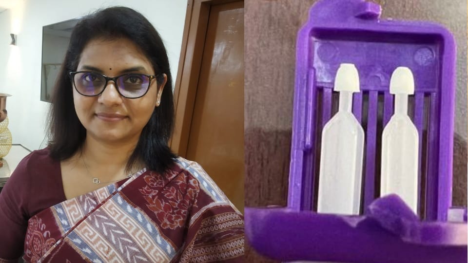 Patient blood samples will come to doctor sealed in an envelope like letter to test effect of medicine