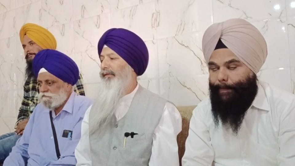 HSGPC votes will be made afresh, amendment in form after order of Akal Takht
