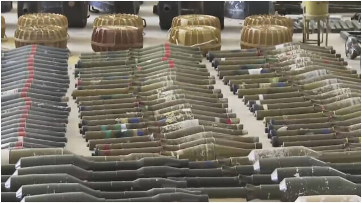 Evidence shows Hamas likely used some North Korean weapons in assault on Israel