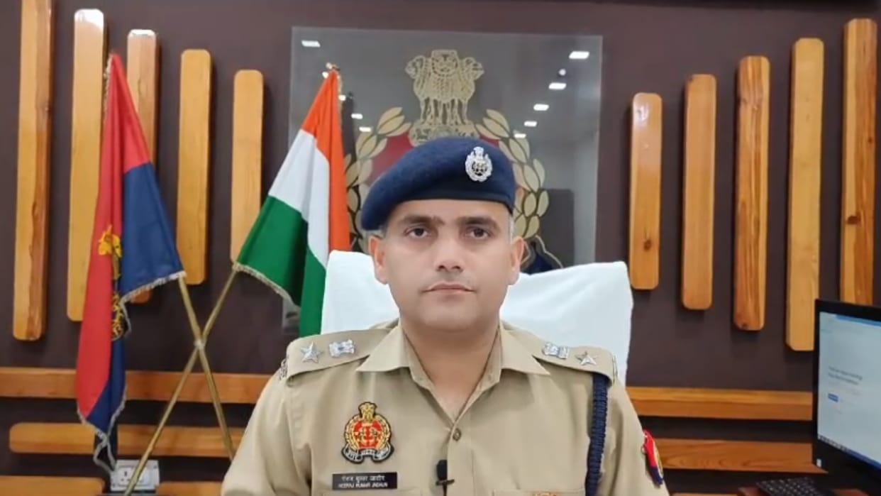 SP Neeraj Kumar Jadaun has suspended two constables in Bijnor