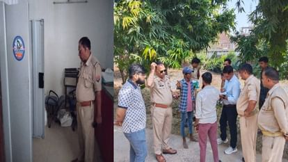 Etah: जलेसर के उप डाकघर में चोरों का धावा, तीन लाख किए पार; पुलिस जांच में जुटी thieves broke lock of sub post office In Etah stole around three lakh rupees