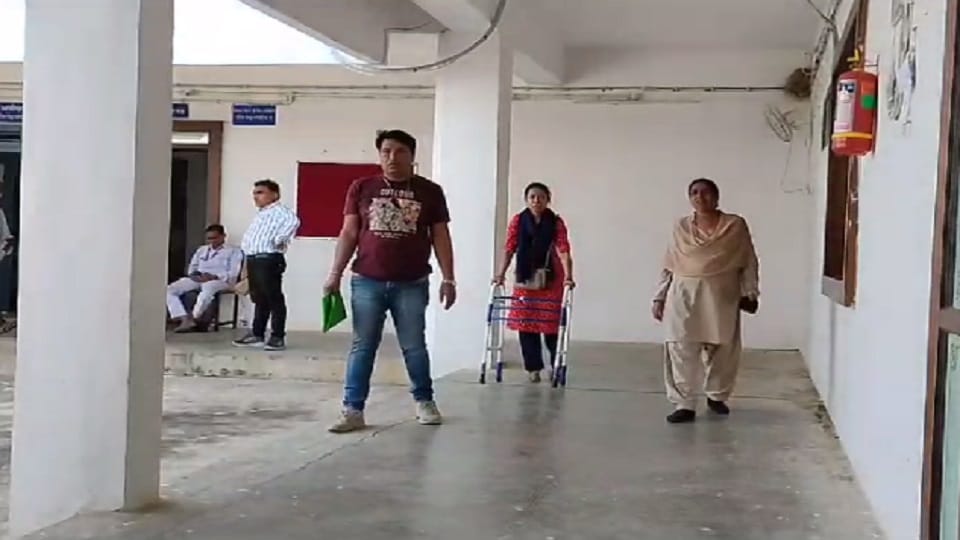 Government imposed election duty on physically disabled employees