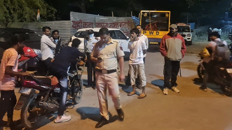 Chaos due to chemical leak in Narayana Vihar
