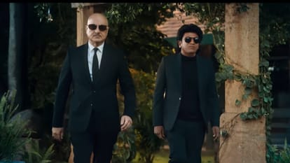 Kannada movie Ghost Review in hindi shiv rajkumar Jayaram Anupam kher M G Shrinivas Tiger Nageshwar rao