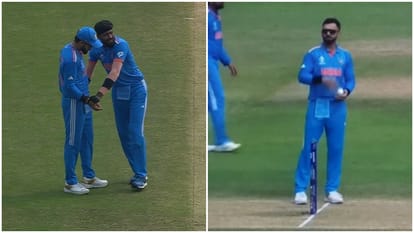 IND vs BAN Big blow to the Indian team in the World Cup Allrounder Hardik Pandya injured against Bangladesh
